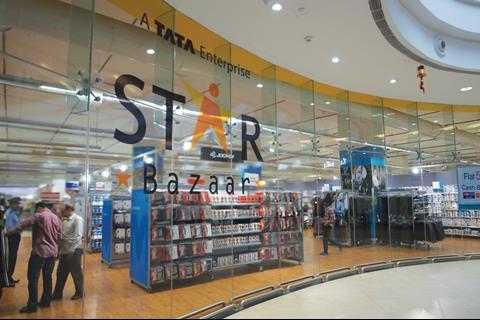 The successful Star Bazaar hypermarkets are operated by Tesco under a franchise agreement with Trent, part of the Tata Group